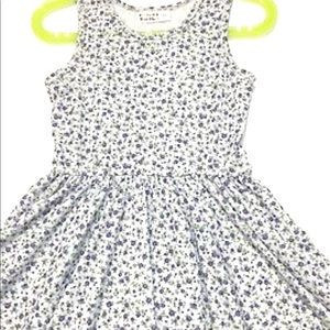 Dotdotsmile Sweet floral tank twirling dress